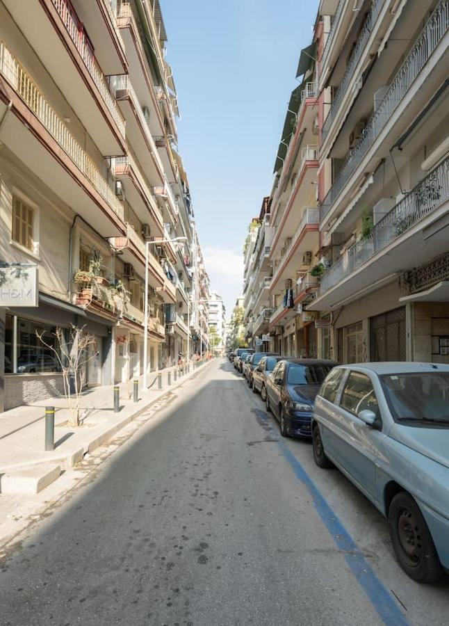 Center Of Thessaloniki Apartment ภายนอก รูปภาพ